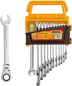 Set de chei INGCO HKSPAR1123 8-19mm