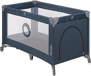 Манеж Lionelo Stefi Blue Grey
