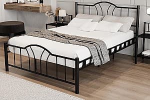 Кровать MG-Plus Bella 160x200 Черный
