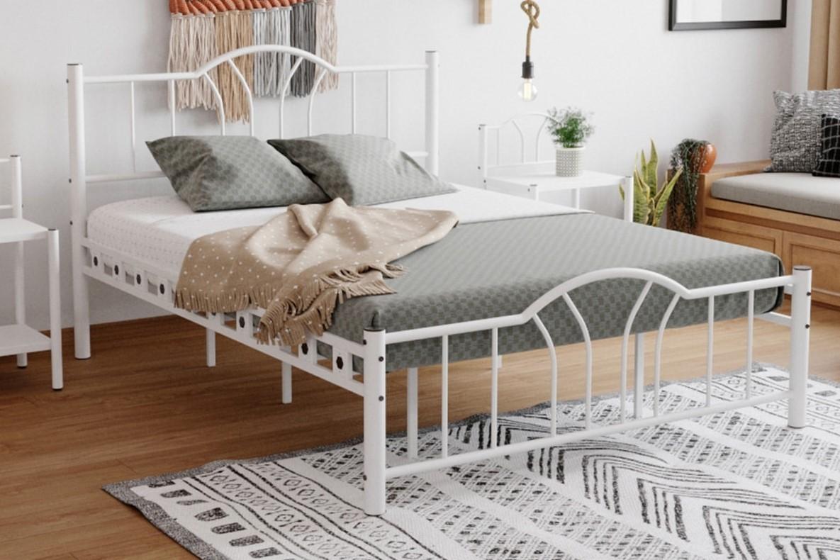 Кровать MG-Plus Bella 140x200 Белый