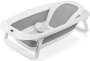 Cada pentru bebelusi Lionelo BabyBubble Grey Dove
