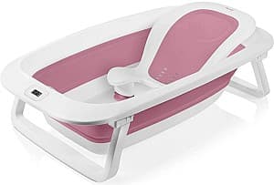 Cada pentru bebelusi Lionelo BabyBubble Pink Magnolia
