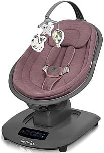 Leagan bebelusi Lionelo Blossom Pink Mauve