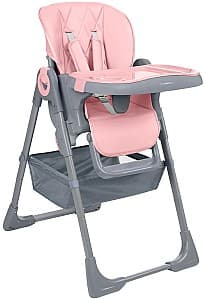 Стул для кормления с регулировкой по высоте Kikka Boo Comfy+ Pink