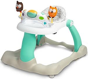 Premergator Caretero Owls Turquoise
