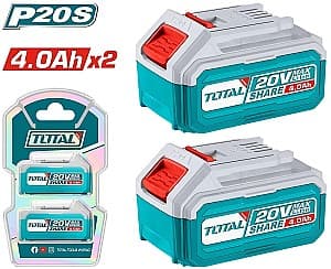 Acumulator scule electrice Total TFBCPK1424/TOSLI240312