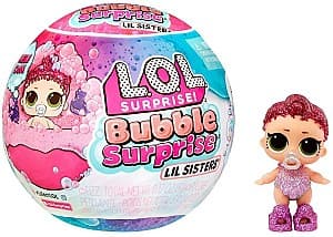 Кукла L.O.L. Surprise! Bubble Surprise S3 Lil Sisters 119791