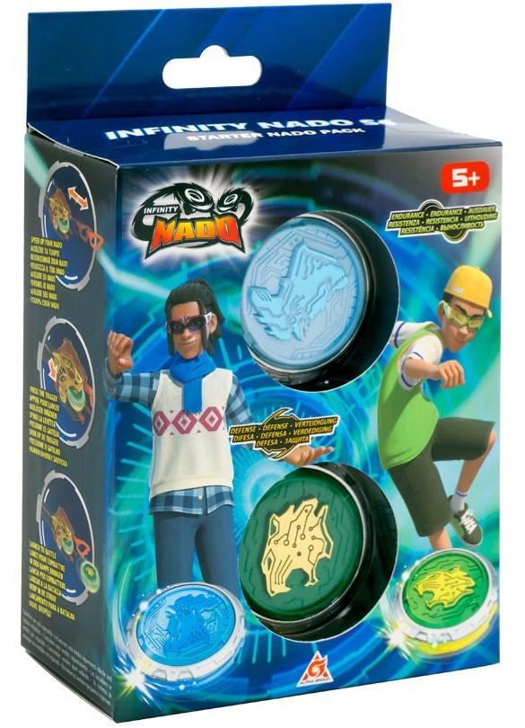 Jucarie interactiva Infinity Nado Phoenix VS Leopard 670168