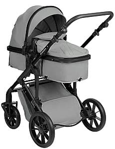 Carucior 3 in 1 Kikka Boo Darling Light Grey