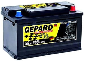 Acumulator auto GEPARD 80Ah L-3 800A