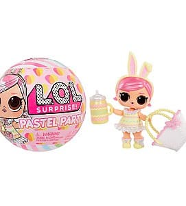 Papusa LOL Surprise Pastel Party 523963