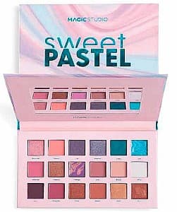 Палетка для макияжа Magic Studio SWEET PASTEL 24141
