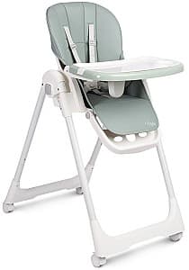 Стул для кормления с регулировкой по высоте Caretero Megalo Mint