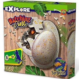 Set de jucarii Ses Creative Hatching Dino 25063S