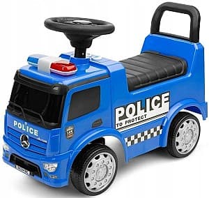 Tolocar Caretero Mercedes Police Blue