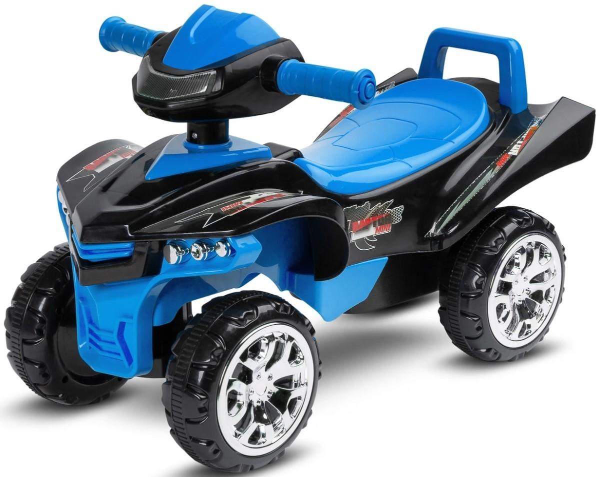 Толокар Caretero Quad Bike MiniRaptor Navy