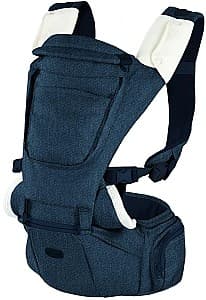 Marsupiu pentru bebelusi Chicco Hip Seat Denim
