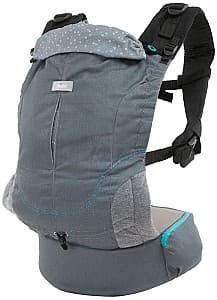 Marsupiu pentru bebelusi Chicco Myamaki Fit Cool Grey