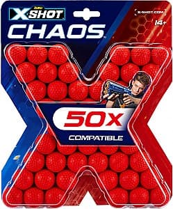 Игрушечное оружие X-Shot Chaos (50 шт.) 36327Z