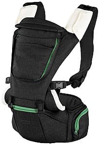 Marsupiu pentru bebelusi Chicco Hip Seat Pirate Black