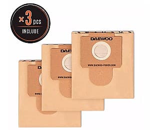 Аксессуар для пылесоса DAEWOO DAVC 25PB 3шт 25л