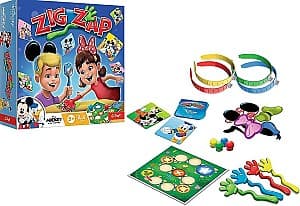 Joc de masa Trefl Zig Zap Disney 02438
