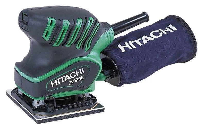 Вибрационная шлифмашина Hitachi-HiKOKI SV12SG-NS