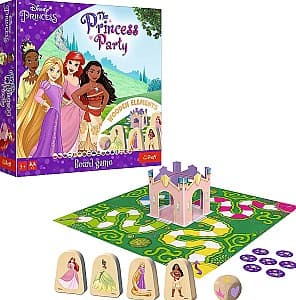 Настольная игра Trefl The Princess Party 02434
