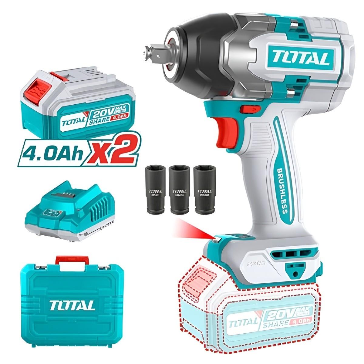 Гайковерт Total TIWLI2085