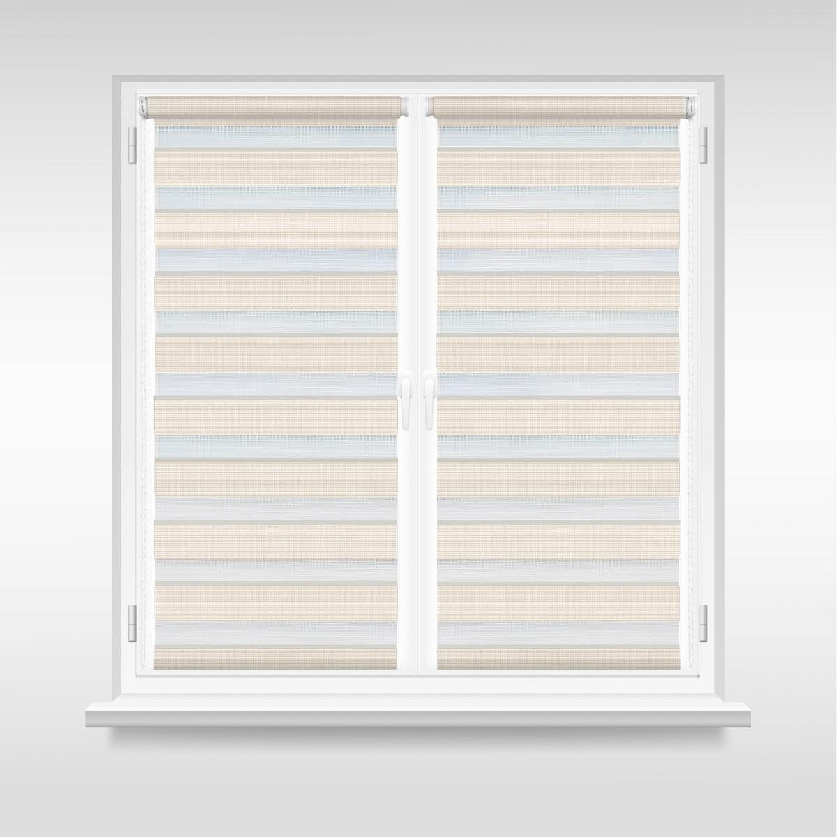 Jaluzele Msrolls Zi-Noapte Bej Grizzle 014/5 0.65x1.70m