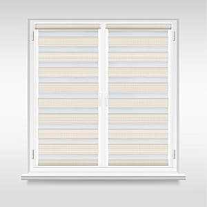 Jaluzele Msrolls Zi-Noapte Bej Grizzle 014/5 0.90x1.70m