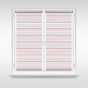 Jaluzele Msrolls Zi-Noapte Roz Grizzle 014/9 0.60x1.70m