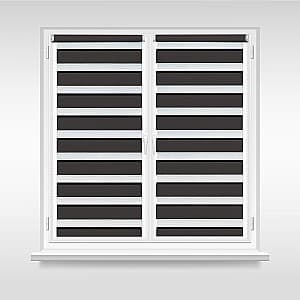 Jaluzele Msrolls Zi-Noapte Negru Ton 616/15 0.40x1.70m
