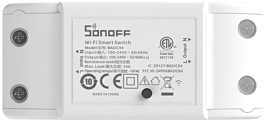 Smart Switch Sonoff BASICR4