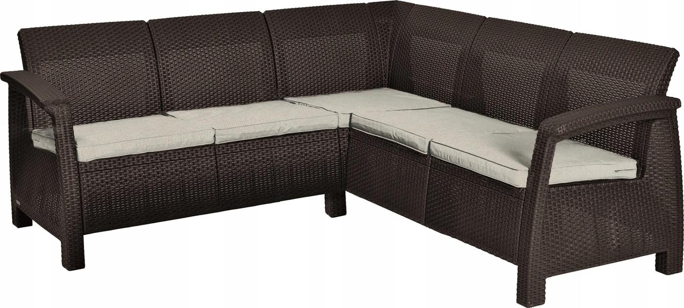 Canapea pentru gradina Keter Corfu Relax Brown (258950)