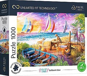 Пазлы Trefl Sailboats View 10697