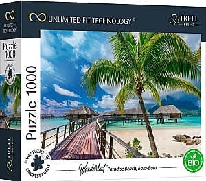 Пазлы Trefl Paradise Beach 10704