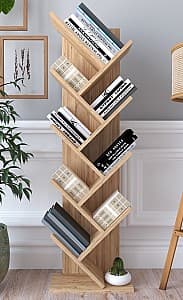 Стеллаж Remaks Zikzak Oak