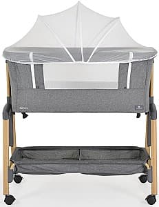 Детская кроватка Cangaroo Adoro Grey