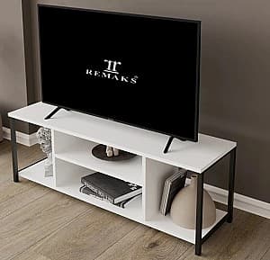 Tumba pentru televizor Remaks Jolie White