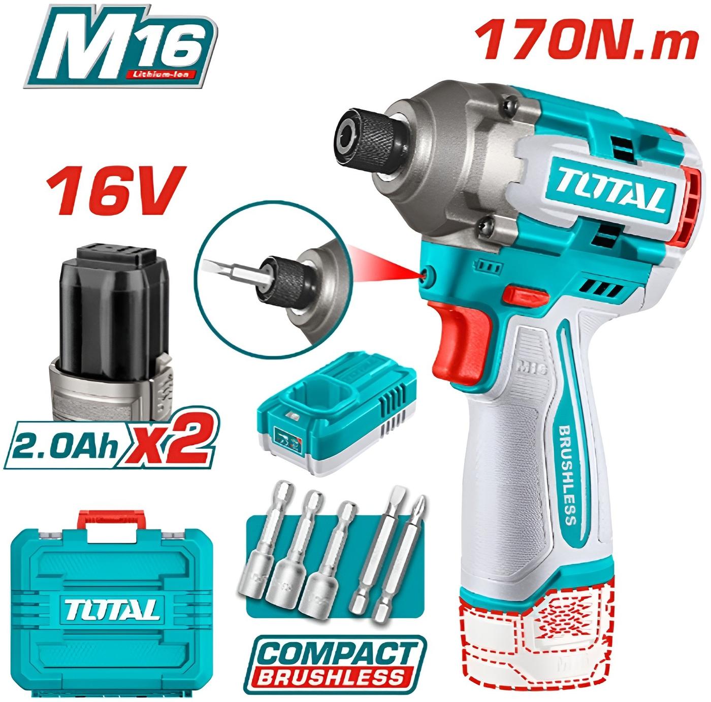 Гайковерт Total TIRLI16178