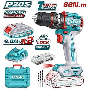 Шуруповерт Total TIDLI20668