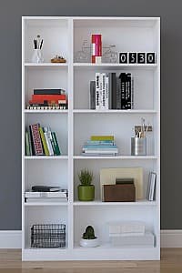 Etajera Remaks 10 Shelf White