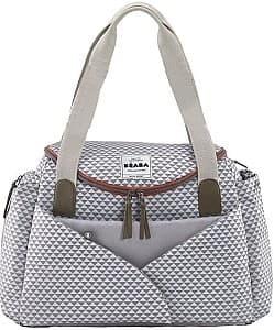 Genta pentru mamici Beaba B940213 Sydney II Play Print Gri-Coral