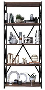 Etajera Remaks 5 Shelf Metal Walnut