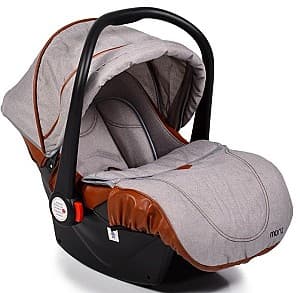Детское автокресло Moni Alma Light Grey