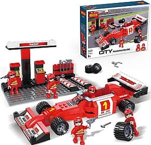 Constructor ChiToys City Racing Base 3401