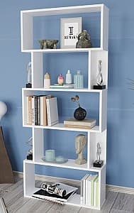 Стеллаж Remaks Lilly 6 Shelf White