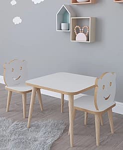 Masa de scris Remaks Bambi White