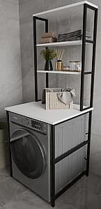 Etajera Remaks Iboda 3 White